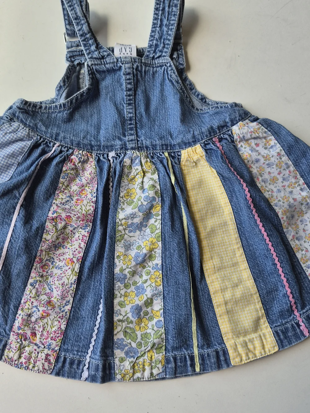 1999 Vintage Babygap Patchwork Dress